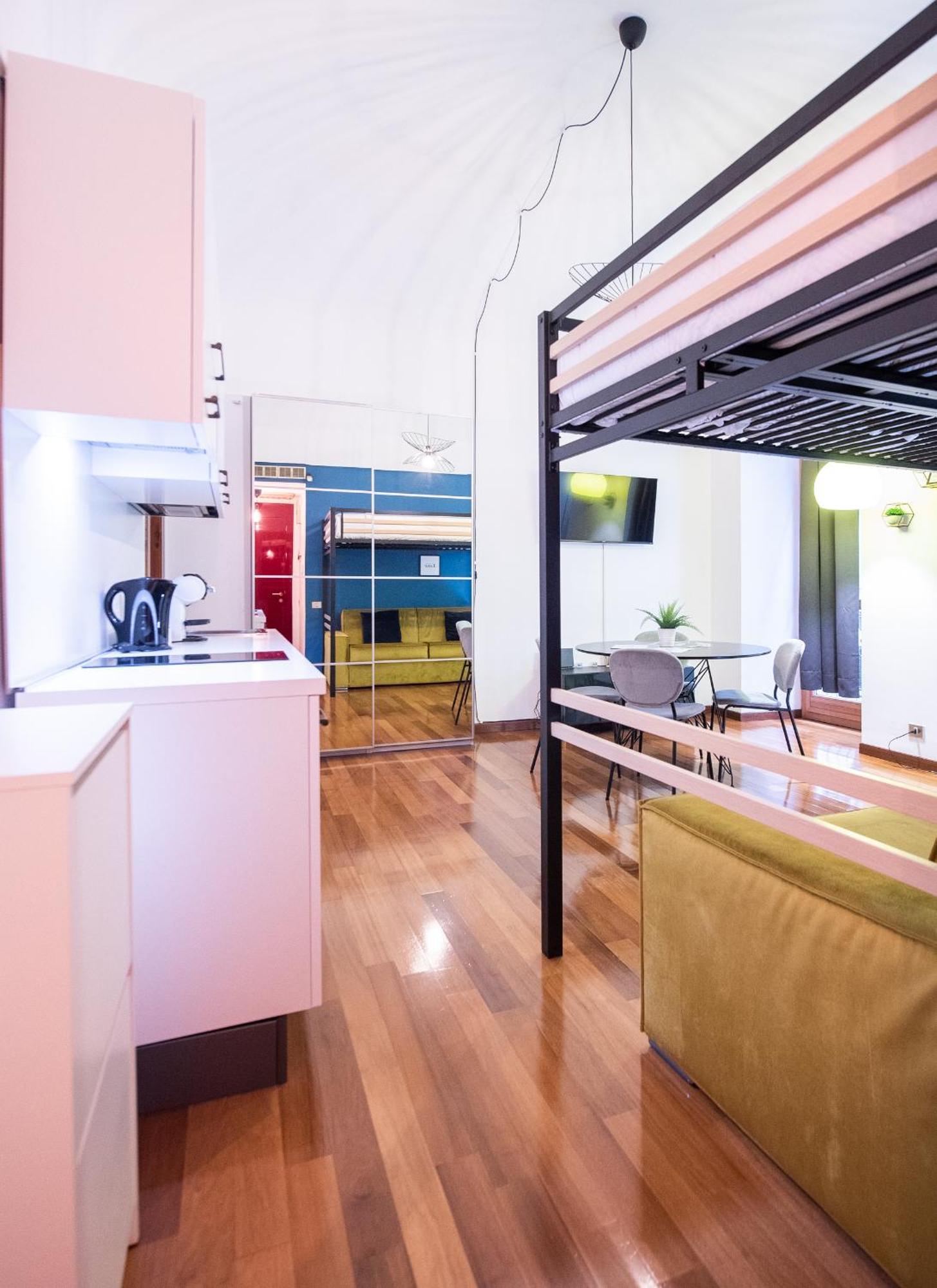 Loft Centro Storico Apartment Turin Bagian luar foto