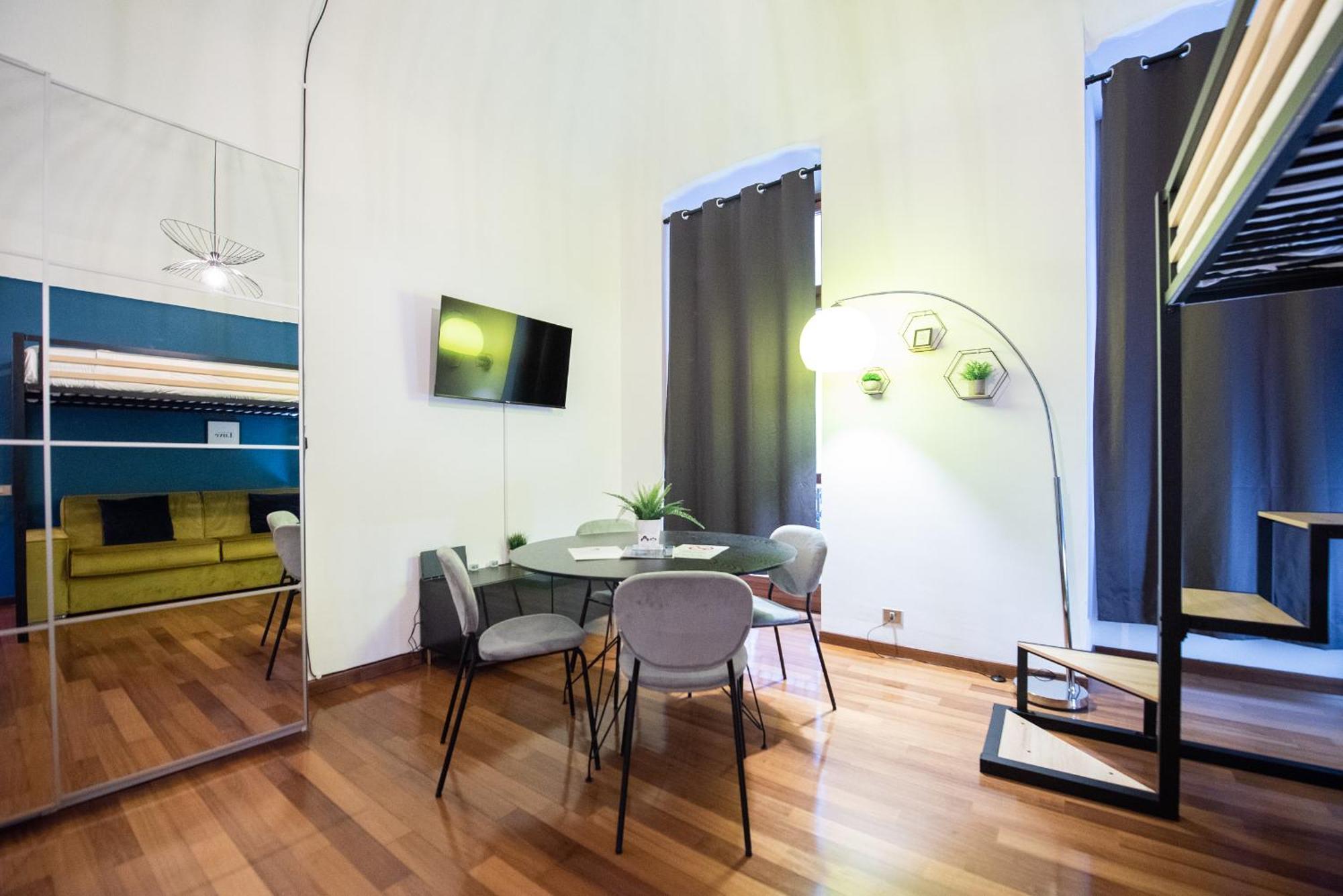 Loft Centro Storico Apartment Turin Bagian luar foto
