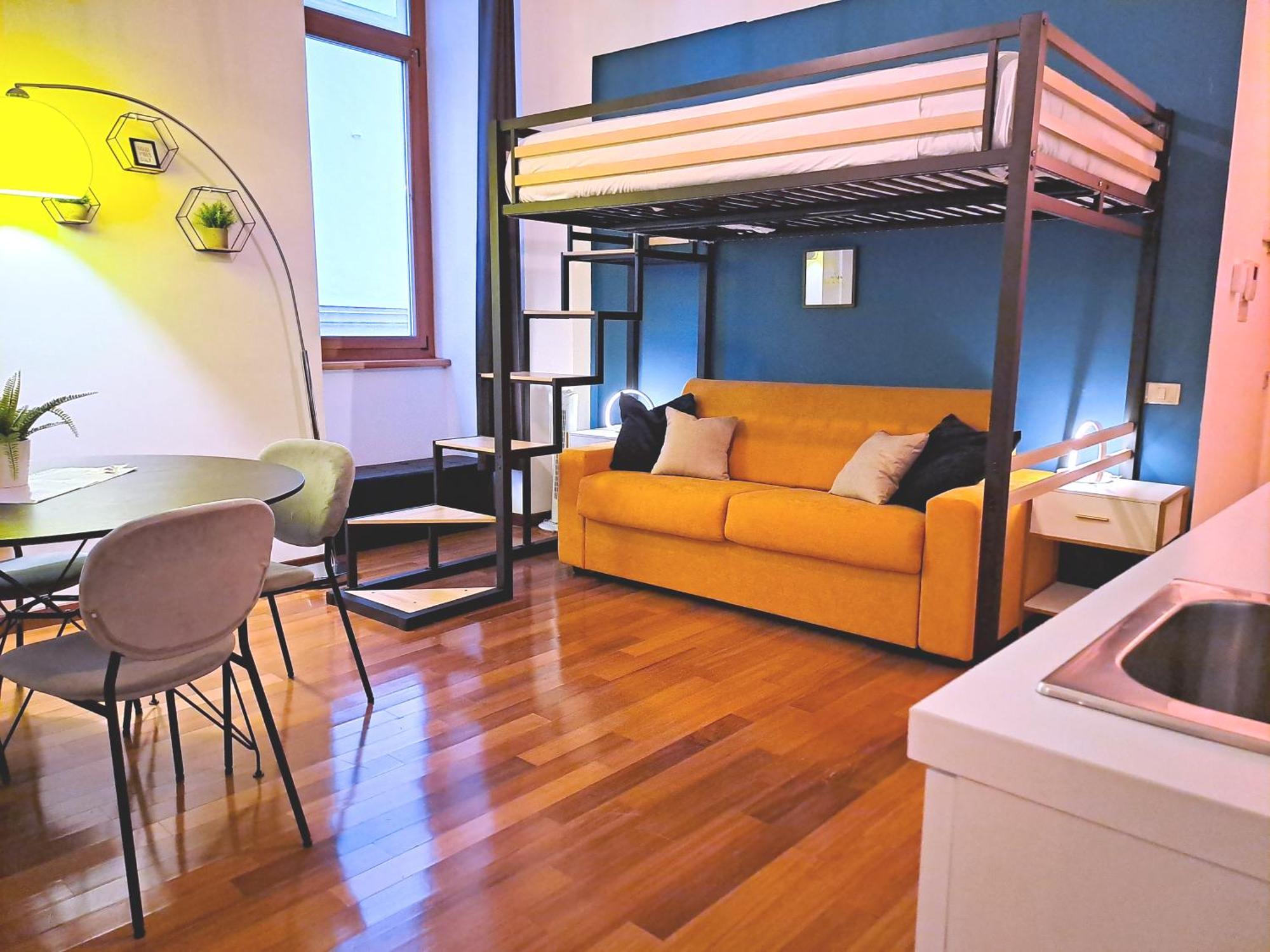 Loft Centro Storico Apartment Turin Bagian luar foto